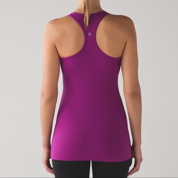🍋 NWOT LULULEMON Cool Racerback Regal Plum - Picture 2 of 4